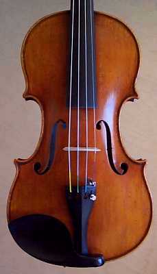 J Haide violin front