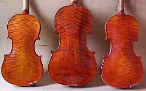 violins and viola