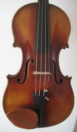 violin front